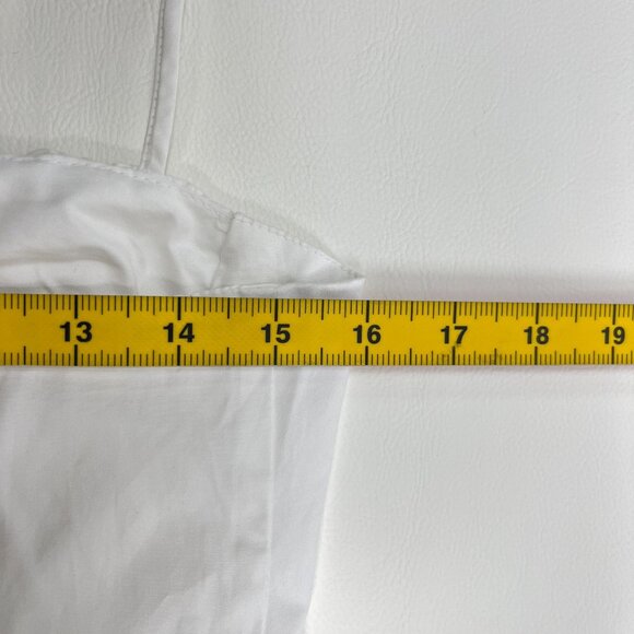 NWOT Farm Rio White Bubble Midi Dress Size M 100% Cotton - Picture 8 of 10